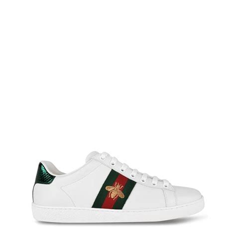 gucci ace trainers mens|Gucci ace bee embroidered.